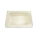 Parchment 24X36 Left Hand Drain Bathtub 