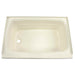 Parchment 24X36 Left Hand Drain Bathtub 