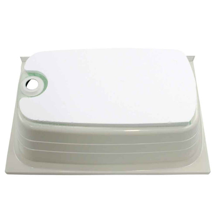 Parchment 24X36 Left Hand Drain Bathtub 