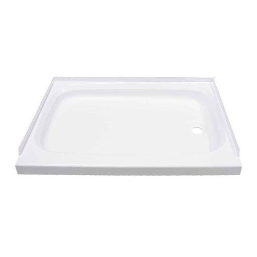 White 24X32 Right-Hand Shower Pan 