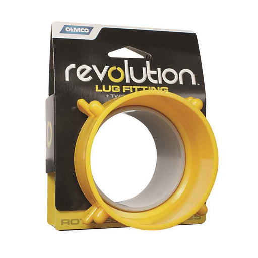 Revolution Lug Fitting with Twist-It Clamp