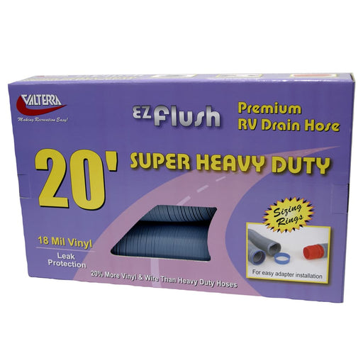 EZ Flush Super Heavy Duty Hose 3 X 20' 