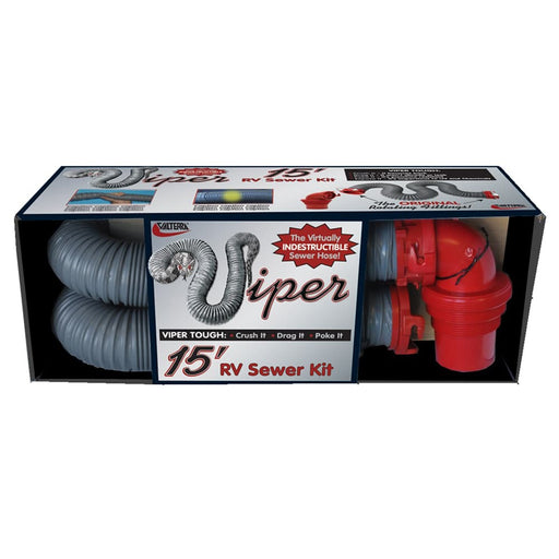 EZ Flush Viper 15' Kit 