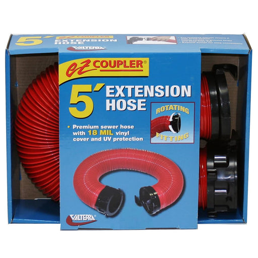 EZ Coupler Extension Hose Kit 5' 