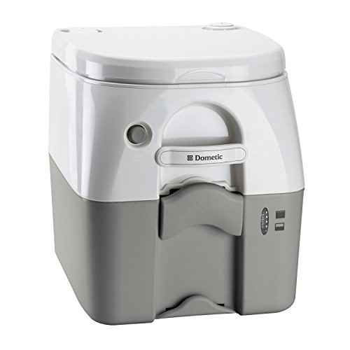 Buy Dometic 301097606 5.0 Gal Portable Toilet Gray - Toilets Online|RV