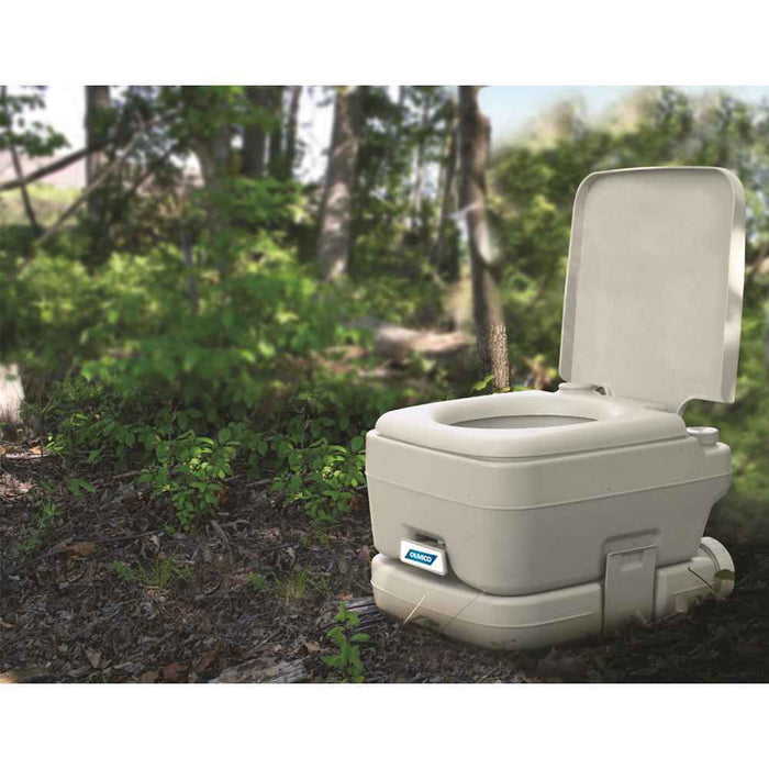 Buy Camco 41531 2.6 Gallon Portable Travel Toilet - Toilets Online|RV Part