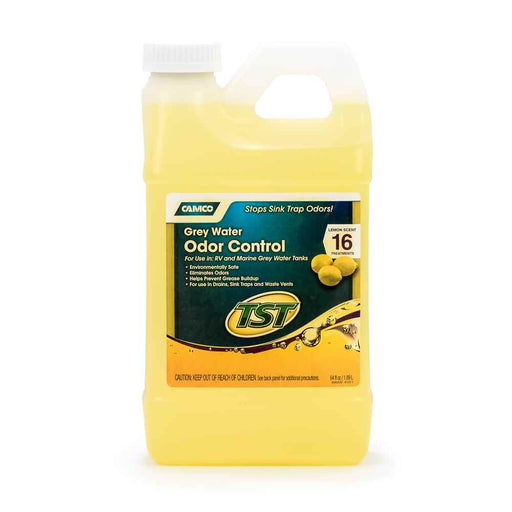 TST Lemon Scent RV Grey Water Odor Control 64 Ounce