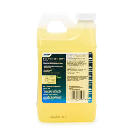 TST Lemon Scent RV Grey Water Odor Control 64 Ounce