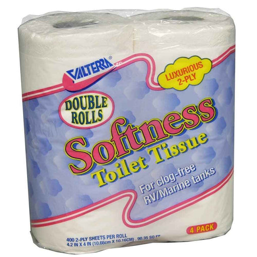 RV Softness Tissue 4-Pack 