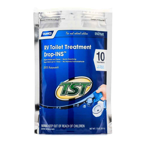 TST Clean Scent RV Toilet Treatment Drop-Ins (10-Pack)