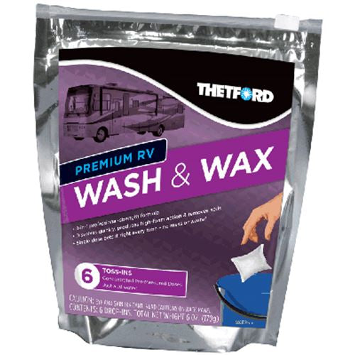 Wash And Wax Toss-In 6Pk 