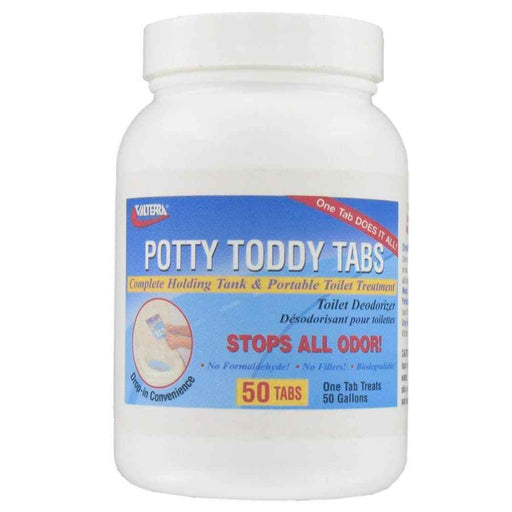 Potty Toddy Tabs 50 Tabs/Bottle 