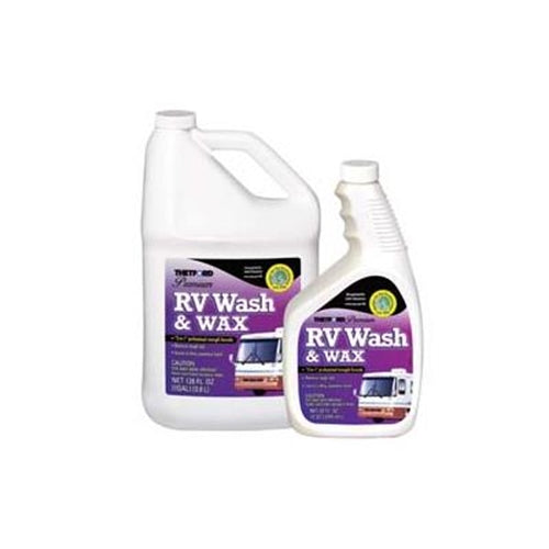 RV Wash & Wax 32 Oz . 