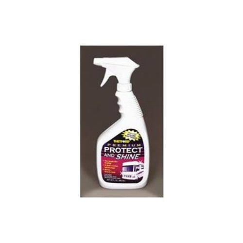 Protect And Shine Quick Wax 32 Oz . Trigger Spray 