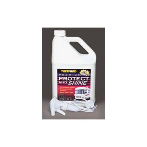 Protect & Shine Quick Wax 1 Gal w/Spray/Hose 
