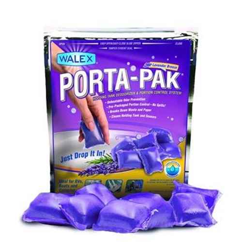 Porta-Pak Deodorizer Lavender 10Pk 