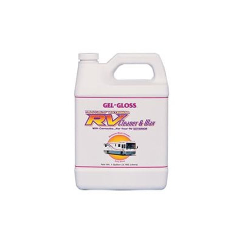 Buy TR Industries CW128 Gel-Gloss RV Cleaner And Wax - Cleaning Supplies