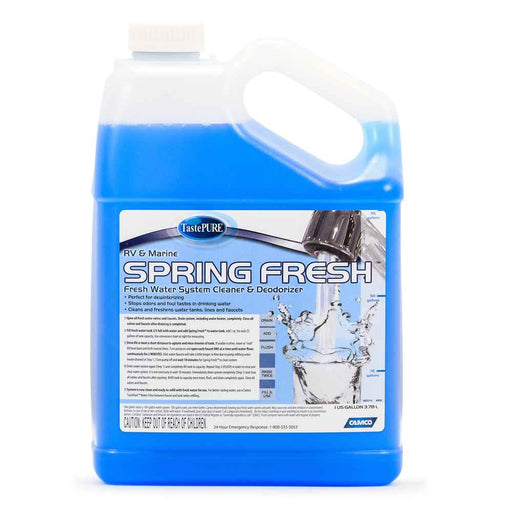 TastePURE Spring Fresh Water System Cleaner/Deodorizer - 1 Gallon