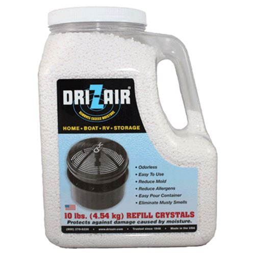 Buy Rainier Precision DZA160 Dri-Z-Air Refill 10Lb Crystals - Pests Mold