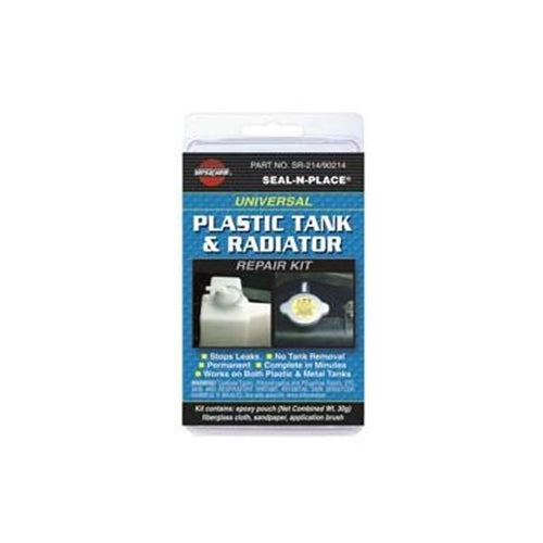 Plastic Tank Repair Kit Black 