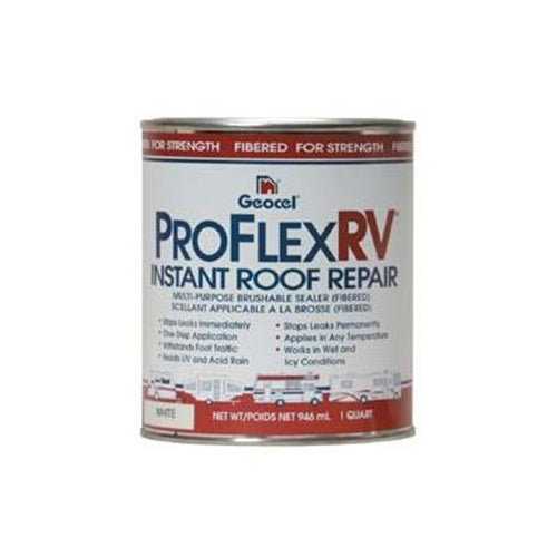 Buy By Geocel Proflex RV Instant Roof Repair Clear 1 Quart - Roof