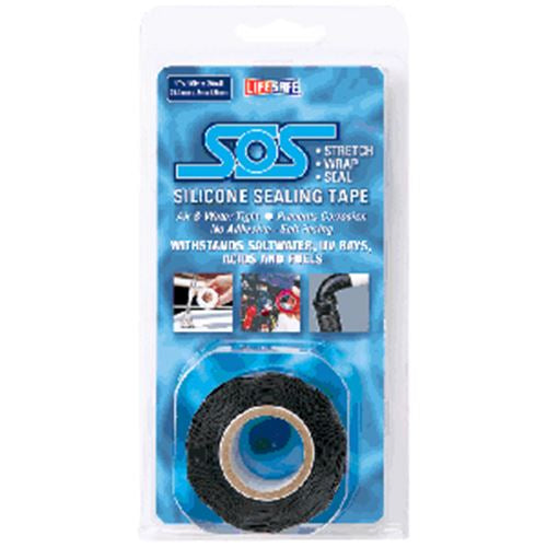 SOS Repair Tape Black 1"X10' 