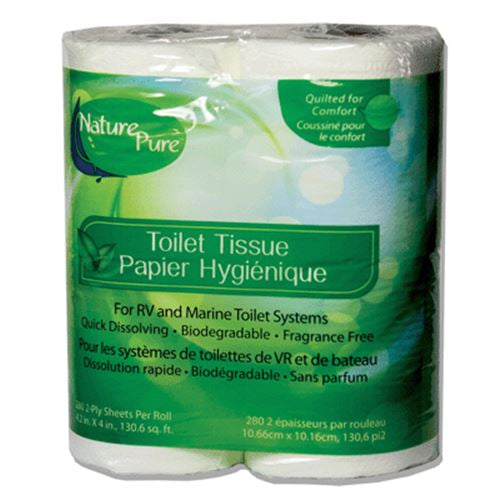 Toilet Tissue Naturepure Pk/4 