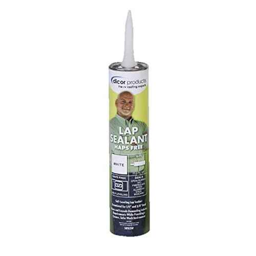 Buy Dicor 505LSW1 Rubber Roof Sealant 10.3 Oz. White - Roof Maintenance &