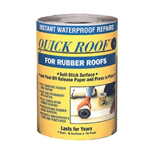 Buy Cofair Products RQR6100 Rubber Quick Roof 6"X100' - Roof Maintenance &