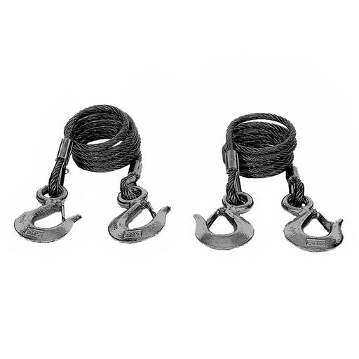 Buy Blue Ox BX88197 Safety Cable Kit 10 000 Lb. 7' L - Tow Bar Accessories