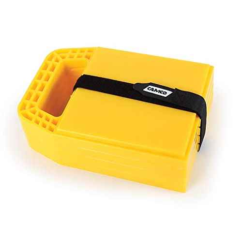 Buy Camco 44595 RV Stabilizing Jack Pads 6.5" x 9" 4 pack Yellow - Jacks