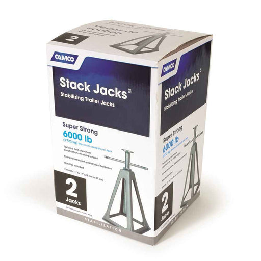 Buy Camco 44561 2 Pack Aluminum Camper Jack-2 Pack - Garage Accessories
