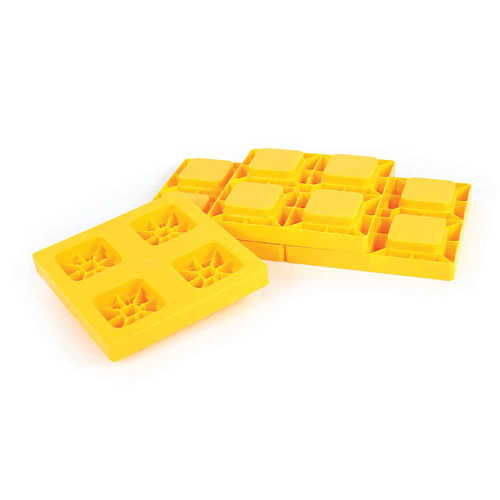 Buy Camco 44505 Leveling Blocks & Block Caps Bundle - Chocks Pads and
