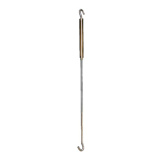 Rear Stress-Guard Turnbuckle With 24" Threaded Hook