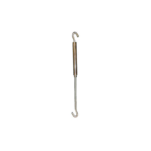 Front Spring-Loaded Turnbuckle With 11" Threaded Hook
