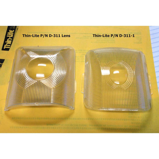 Buy Thin-Lite DLED311C1 Dome Light Lens Clear D- LED-311C-1 - Lighting
