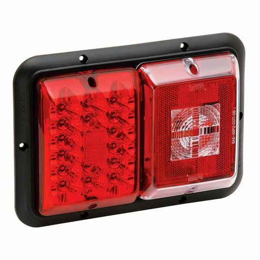 Buy Bargman 4884008 Taillight Horizontal Mount Red LED Black Base - Towing