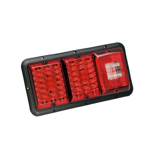 Buy Bargman 4884009 Taillight Horizontal Mount Red LED Black Base - Towing