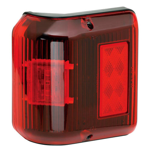 Buy Bargman 4886202 Marker/Clearance Light LED 86 Wrap-Around Red - Towing