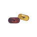 Buy Fasteners Unlimited 00353P Amber Oval Clearance - Towing Electrical
