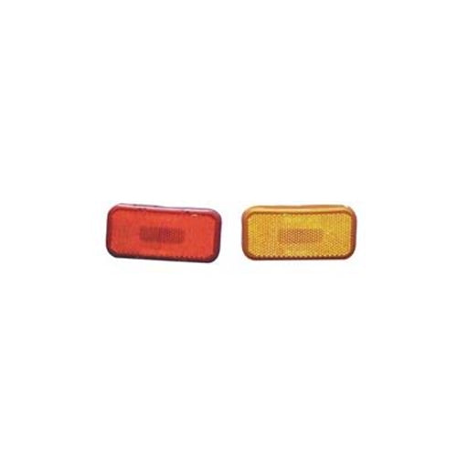 Buy Fasteners Unlimited 89237A Amber Replacement Lens - Towing Electrical