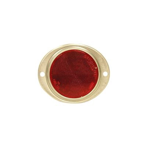 472 Oval Reflector Red 