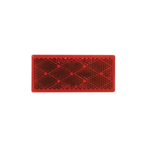 483 Rectangle Reflector Red 