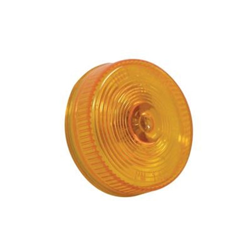 Clearance Light Amber ound 2-1/2" 