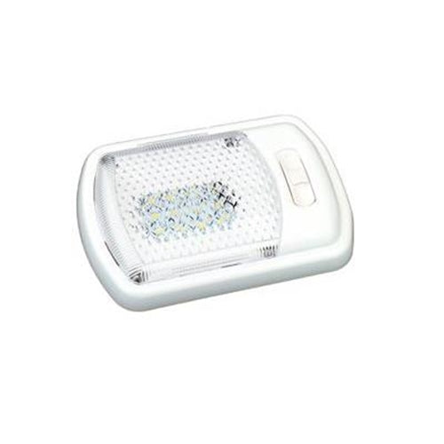 Surface Mount LED Dome Light Clear Lens 