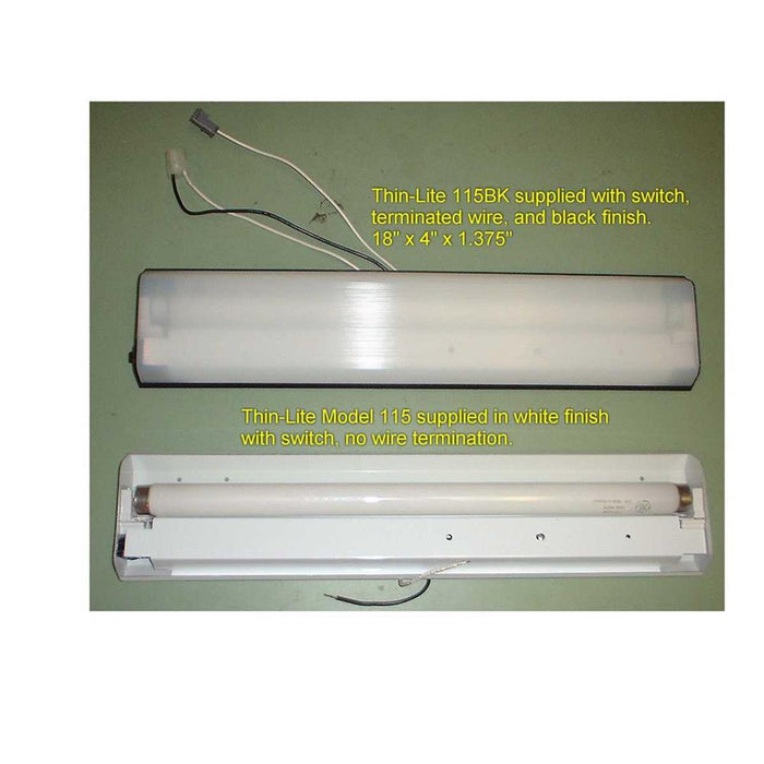 Buy By Thin-Lite 15W Fluorescent Light 115White - Lighting Online|RV Part