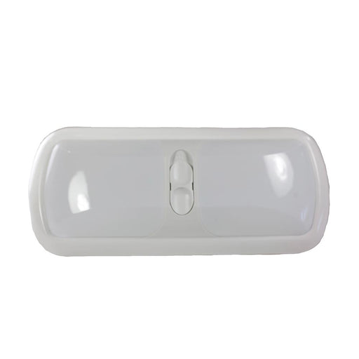 Buy Arcon 20714 Double LED Eurolite Soft White Lens - Lighting Online|RV