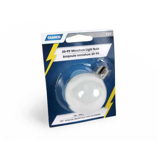 Buy Camco 54707 20-99 Frosted Replacement Vanity Light Bulb - Lighting