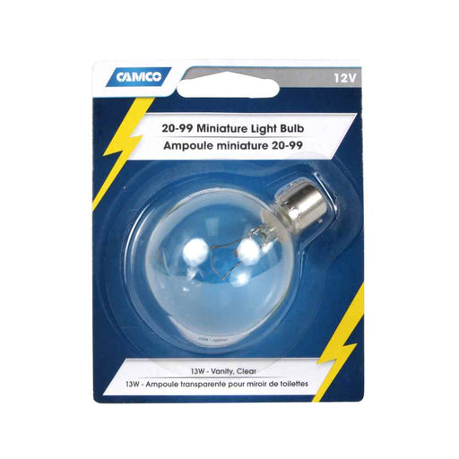 Buy Camco 54709 Replacement 20-99 Cosmetic Light Bulb (Clear) - Lighting