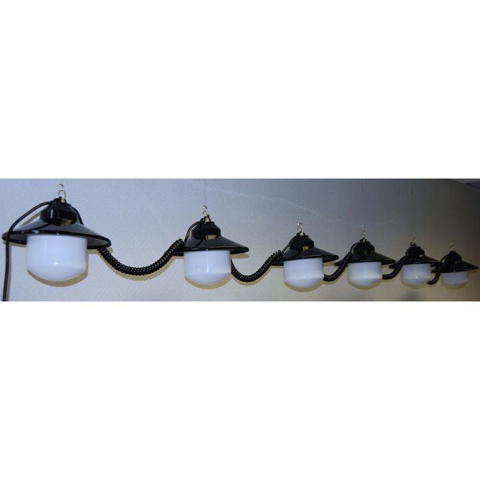 Buy Polymer 163277405 6-Light Globes Black - Patio Lighting Online|RV Part